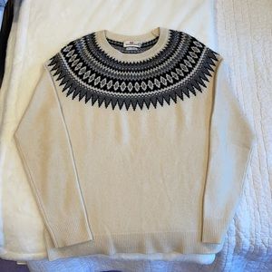EUC vineyard Vines sweater cashmere mix